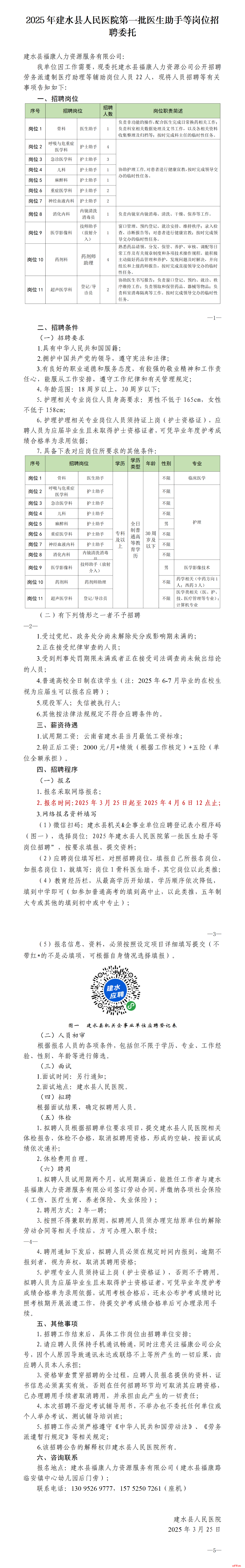 名单
