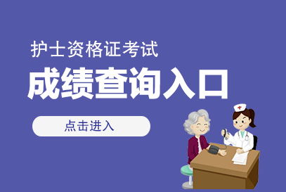 护考查询成绩入口官网