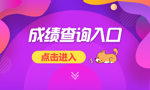 成绩查询入口