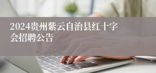 2024贵州紫云自治县红十字会招聘公告