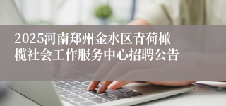 2025河南郑州金水区青荷橄榄社会工作服务中心招聘公告